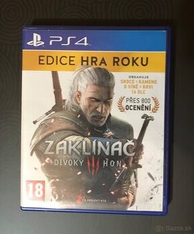 Witcher 3 Wild Hunt Ps4