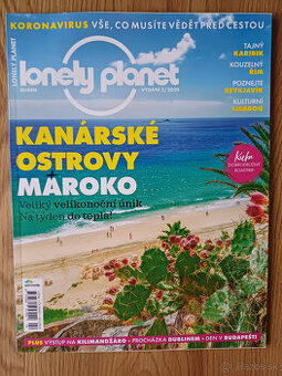 Lonely Planet CZ (Kan.ostrovy, Maroko, Norsko, Svedsko...)