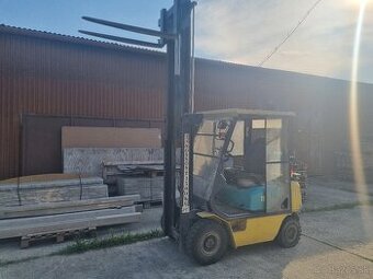 Vysokozdvižný vozík  Komatsu FG 15 LPG
