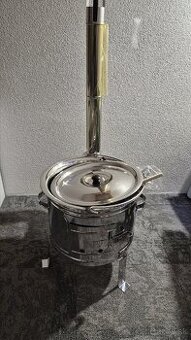 Nerezový kotlik a kotlina