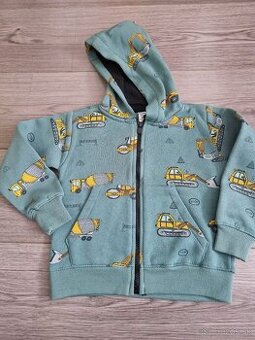 Detská mikina stroje