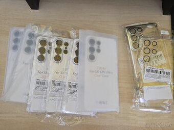 Ochranne puzdra pre Samsung Galaxy S25 Ultra