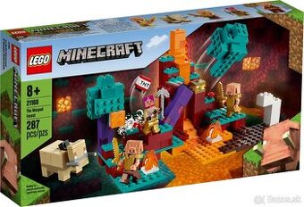 LEGO Minecraft 21168 Podivný les