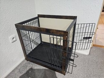 Klietka pre šteňa-malého psa