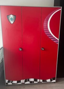 Detská skriňa CILEK