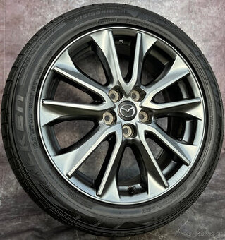 Originální Alu kola Mazda CX-3 215/50/18 letní