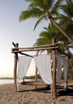 RELAXAČNÁ HOJDACIA POSTEĽ AJ NA BIZNIS