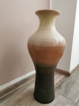 Keramická váza, retro kúsok