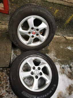 AL disky R15 + pneu HONDA FR-V , MAZDA a ine