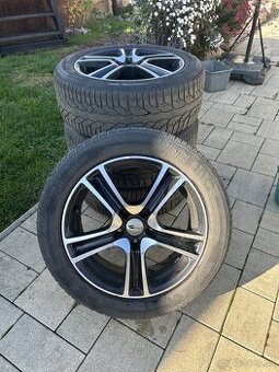 5x114,3 r17 Brock , pneumatiky zimne Kleber