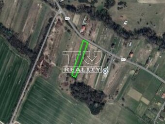 Na predaj – investičný pozemok 1705 m2, Vyšná Šebastová