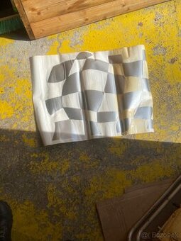 Šachovnica Nálepka, Retro domáce stanička, svetlo na traktor