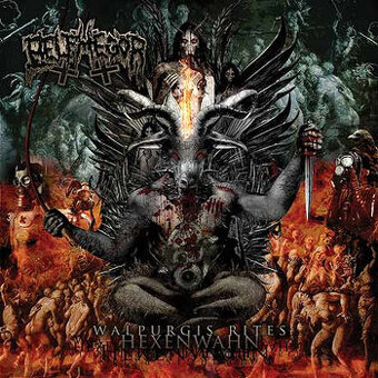 PREDÁM ORIGINÁL CD - BELPHEGOR - Walpurgis Rites (Hexenwahn)