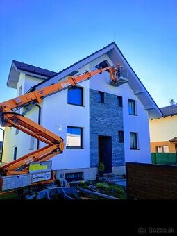 Vysokozdvižna, pracovna,montážna plošina