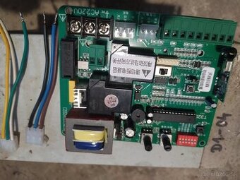 Rj brány na diaľkové ovládanie