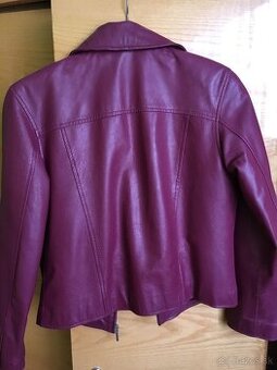 Kožená bunda dámska