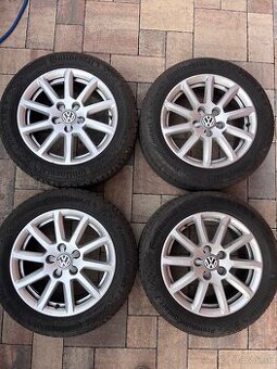 Orig.hliníkové disky Audi R16 5x112