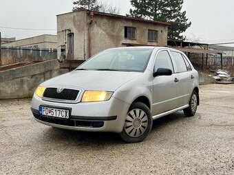 ŠKODA FABIA 1.4 benzín
