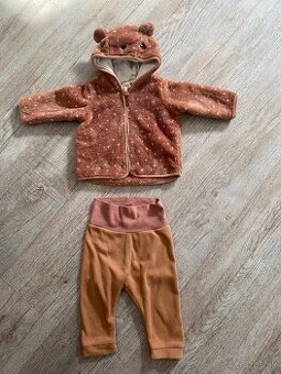 Mäkučká flísová súprava s kapucňou veľ. 68