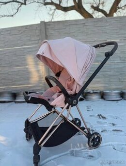 Cybex Mios pink 3.0