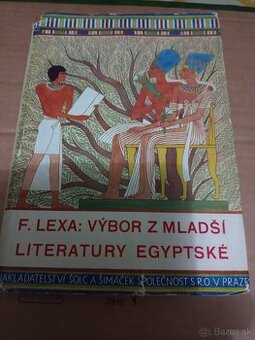 Výbor z mladší literatury egyptské