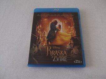 Kráska a zvíře-Blu ray