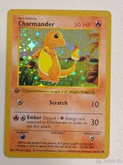 Pokemon karty CHARIZARD Evolution