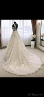 Romantické svadobné šaty