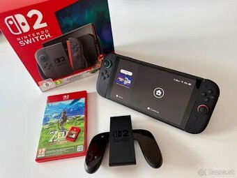 Nintendo Switch 2 so 4 ročnou zárukou