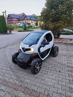 Renault Twizy – mestský elektromobil, ktorý púta pozornosť