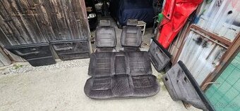 Sedačky + tapacíre jetta mk2