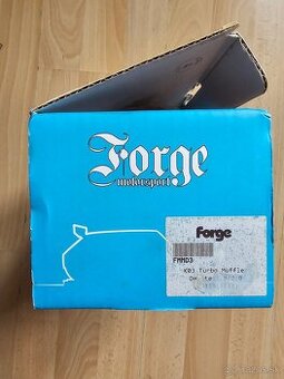 Forge FMMD3 Turbo muffler delete