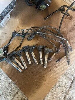 Fabia lamda sondy , zapalovacie cievky