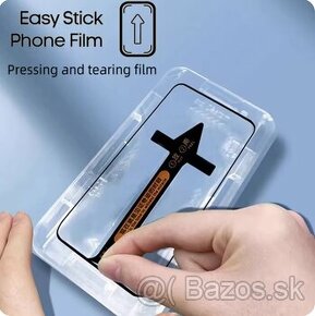 3ks Ochranné sklo na displej Samsung S24 ULTRA + sada