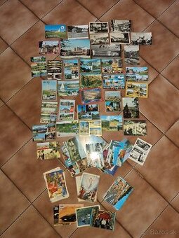 Staré pohladnice