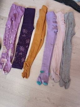 Dievčenské pančuchy teplé