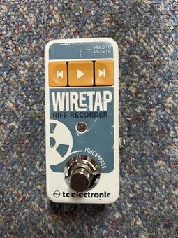 Predám riff recorder TC Electronic Wiretap