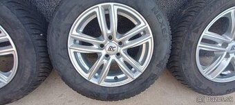 Elektrony 5x100 r15 + Celoročne pneumatiky