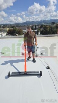 Ploche strechy /  dymová skúška / termovízia/ iskrová skúška