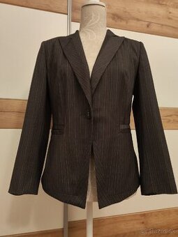 Sivé biznis sako Marks & Spencer