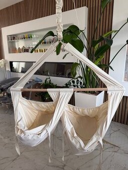 KIDVAK pre dvojičky krémovy