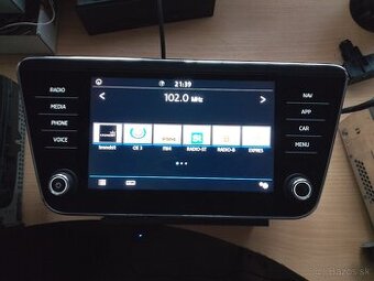 Mib2 Skoda Superb Amundsen s celosklom