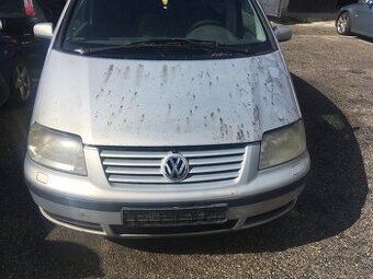 Rozpredám na diely VW Sharan 1.9TDI 85kw AUY M6…