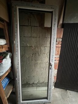 Predám plastové terasové dvere