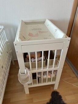 Prebalovací pult Ikea Gulliver