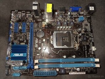 Predám Základnú dosku Asus p8h61-M