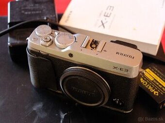 Fujifilm XE3