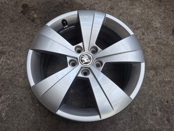 5x114,3 r17 ET41 x 6,5J elektróny originál ŠKODA SUPERB