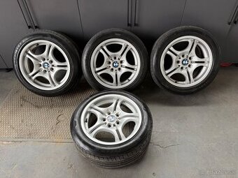 Bmw disky + pneu 5x120 225/50 R17