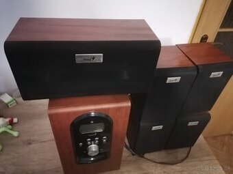 Genius Sw reproduktory, domace kino